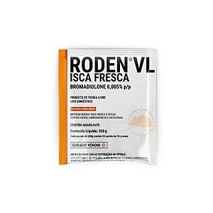 Raticida Roden Soft Bait 200gr