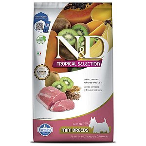 Racao Nd Tropical Selection Can Adt Mini Suino 2+05kg