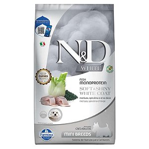 Racao Nd White Canine Adult Mini 2kg