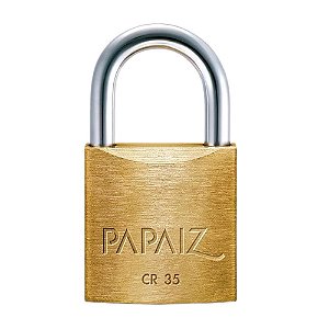 Cadeado 35mm Papaiz