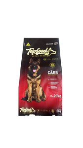 Racao Top Food Sup. Premium Ad. 28% 20kg