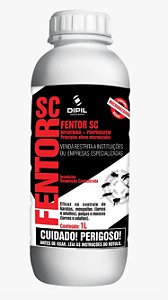 Fentor Sc Inseticida Liquido 1 Litro - Dipil