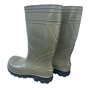 Bota Baspan Tractor Pu Cano Longo S/forro N.39