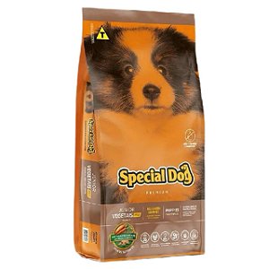 Racao Special Dog Pro Junior Vegetais 3kg