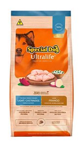 Racao Special Ultralife Dog R.M.g Light 15kg