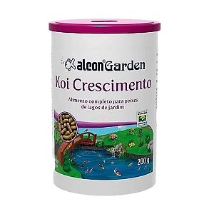 Alcon Garden Koi Crescimento 200g