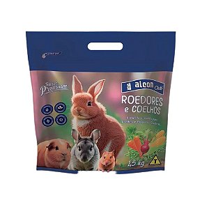 Alcon Club Roedores e Coelhos 1,5kg