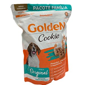 Cookie Golden Ad Racas Peq 750g Pacote Familia