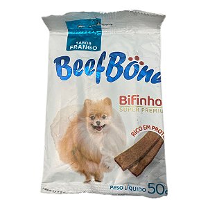 Bifinho Beefbone Frango 50g Bb1900 - Blaupets