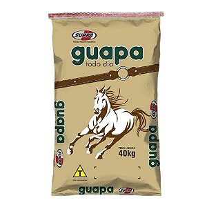 Racao Guapa 40kg Supra