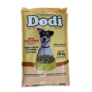 Racao Dodi Caes 20 Kg