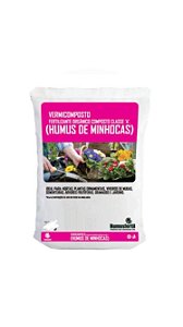 Humus de Minhoca 5kg - Cassul