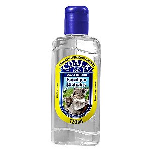 Essencia Limp. Conc. Coala Eucalipto Globulos 120ml - Cassul