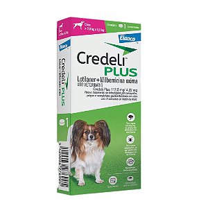 Credeli Plus 225mg - 5,5kg a 11kg - 1compr