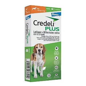 Credeli Plus 225mg - 5,5kg a 11kg - 1compr