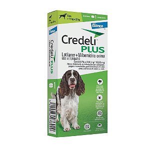 Credeli Plus 450mg - 11kg a 22kg - 1comp