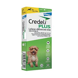 Credeli Plus 56,25mg - 1,4kh a 2,8kg - 1comp