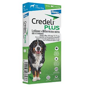 Credeli Plus 900 - 22 a 45kg - 1 Comp