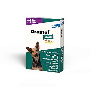 Drontal Plus 10kg - 2comp