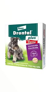 Drontal Plus 10kg - 2comp