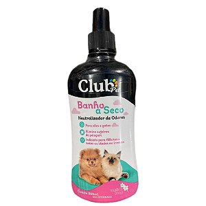Banho a Seco Neutralizador 500ml - Pet Service