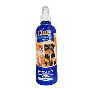Banho a Seco P/caes e Gatos 500ml - Pet Service