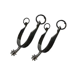 Espora Ferro Ginete - Regalo Campeiro