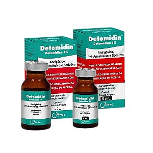 Detomidin 1% Inj. 5 Ml
