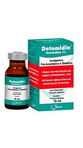 Detomidin 1% Inj. 10 Ml