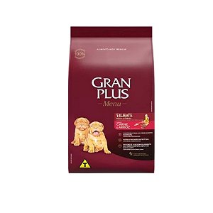 Racao Gran Plus Menu Cao Filhote M.G 10kg