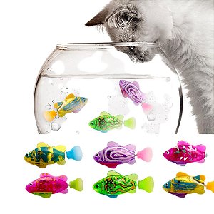 Interativo Peixe Eletrico