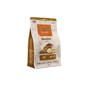 Biscoitos Special Dog Ultralife Ad Banana Chia 250g