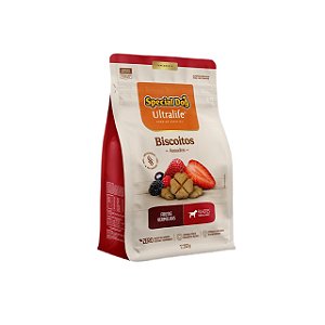 Biscoitos Special Dog Ultralife Filhotes Frutas Vermelhas 250g