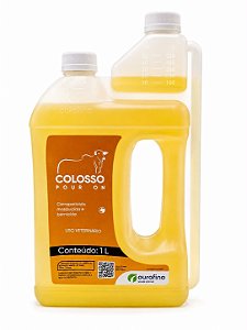 Colosso Pour On 1l- Ouro Fino