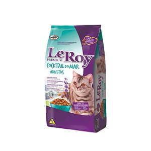 Racao Leroy Cocktail do Mar Sc 10.1kg