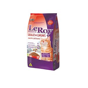 Racao Leroy Grille de Carnes Castrados 15kg