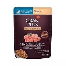 Sache Gran Plus Gato Castrado Frango 85g