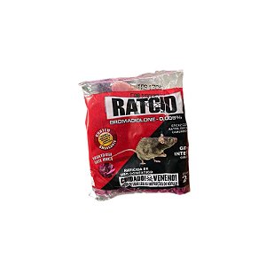 Raticida M. Rato Bio Carb Ratcid Griassol 25g