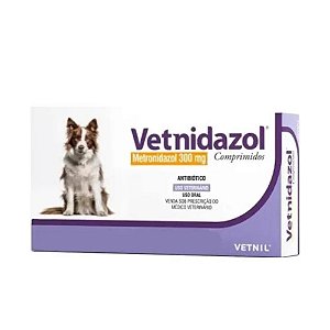 Vetnidazol Comprimido 300mg  - Vetnil