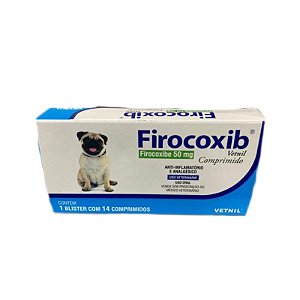 Firocoxib Comprimido 50mg - Vetnil