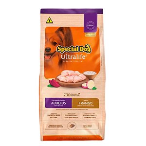 Racao Special Ultralife Dog Ad R.P Frango 20kg