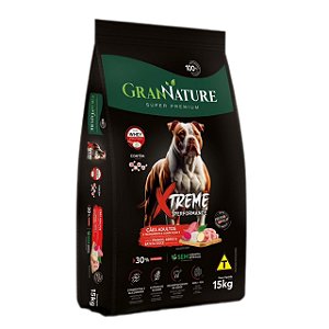 Racao Gran Nature Adulto Xtreme Super Premium 15kg