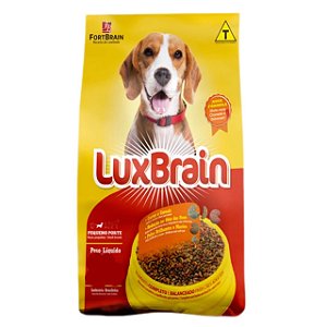 Racao Luxbrain Pequeno Porte 10 Kg