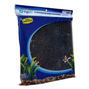 Midia Filtrante La-Carvao Pra Aquarios 30x25cm - Vigorar