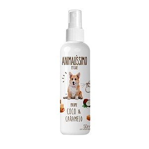 Perfume Spray Coco e Caramelo 50ml - Murano