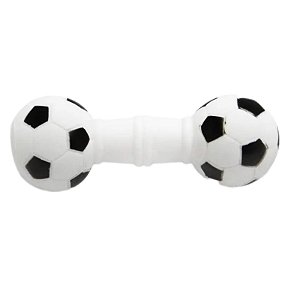 Brinquedovinil Halteres Bolinhas Futebol - Murano