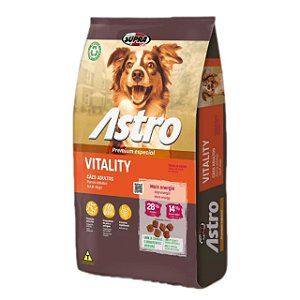 Racao Astro Vitality 14kg