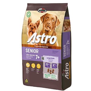Racao Astro Senior Sc 14kg
