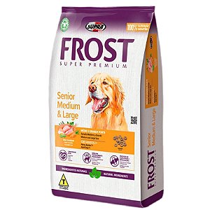 Racao Frost Senior Medium Large 15kg