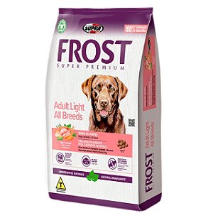 Racao Frost Light All Breeds Sc 15kg